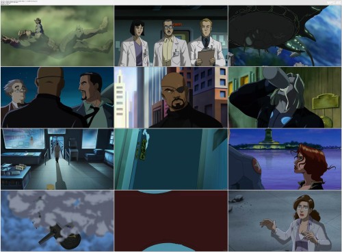 Ultimate Avengers The Movie (2006) 1080p 5.1 2.0 x264 Phun Psyz.mp4
