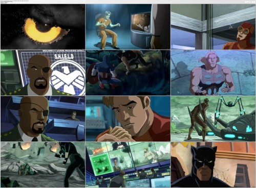 Ultimate Avengers 2 Rise Of The Panther (2006) 720p x264 Phun Psyz.mp4