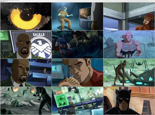 Ultimate Avengers 2 Rise Of The Panther (2006) 1080p 5.1 2.0 x264 Phun Psyz.mp4