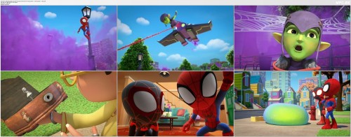 Marvels Spidey And His Amazing Friends S01E13 Going Green Coming Clean 720p.mp4