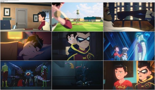 Batman And Superman Battle Of The Super Sons (2022) 720p x264 Phun Psyz.mp4