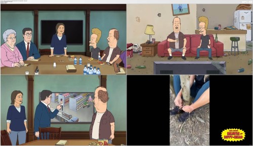 Mike Judges Beavis And Butt Head S01E15 Two Stupid Men 720p.mp4