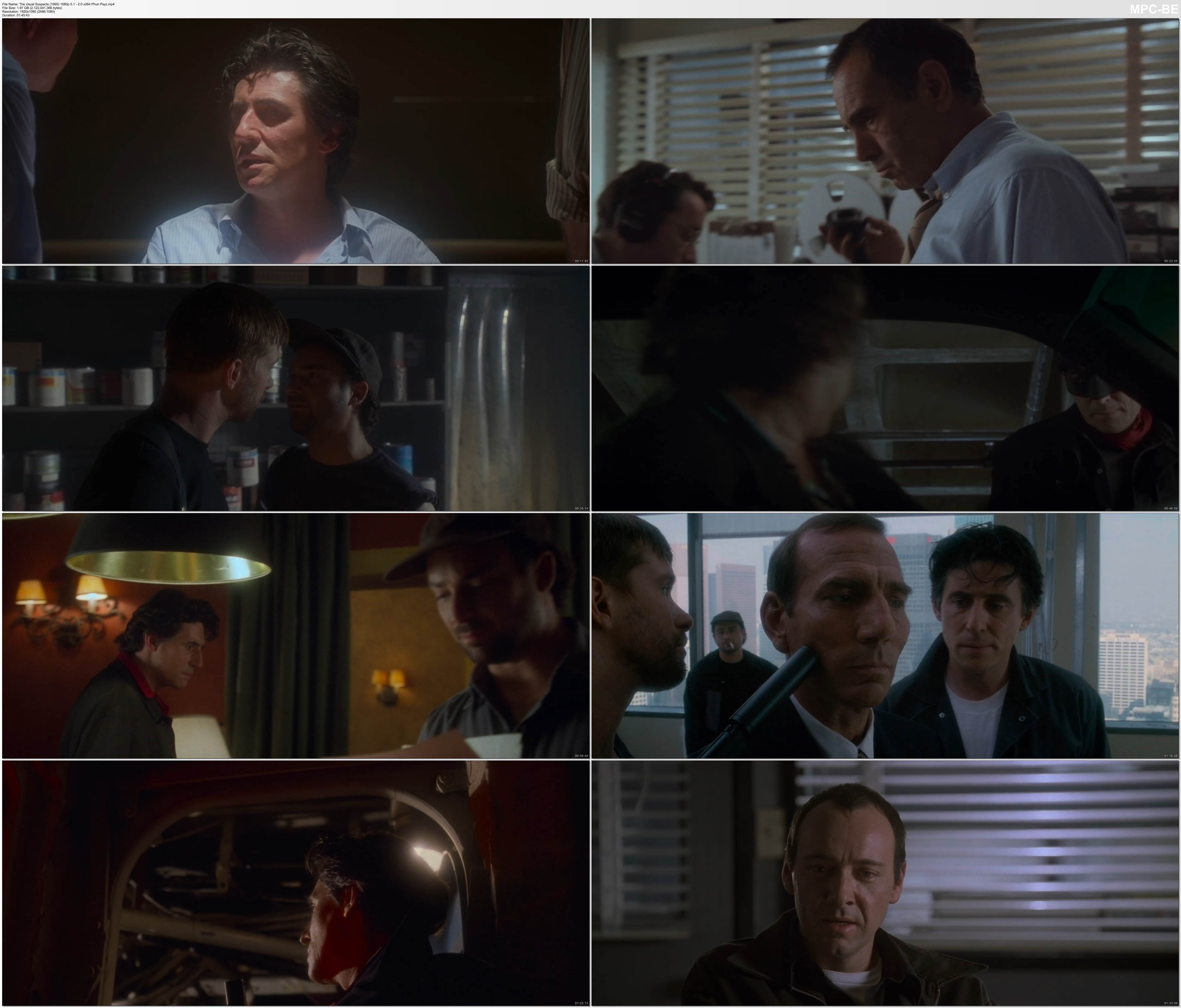 The Usual Suspects (1995) 1080p 5.1 - 2.0 x264 Phun Psyz