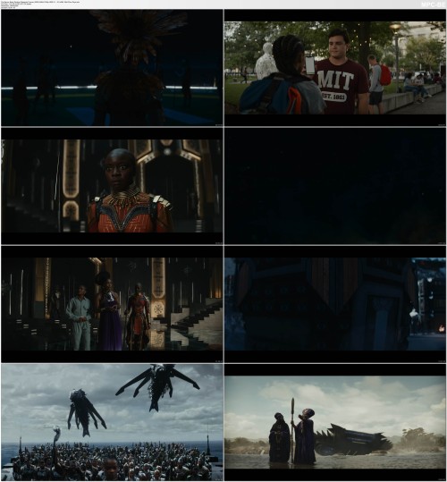 Black Panther Wakanda Forever (2022) IMAX 2160p HDR 5.1 2.0 x265 10bit Phun Psyz.mkv