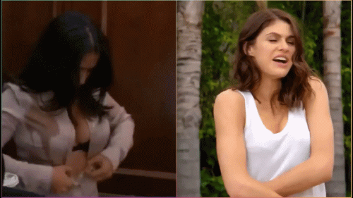 Salma-Hayek-vs-Alexandra-Daddario.gif