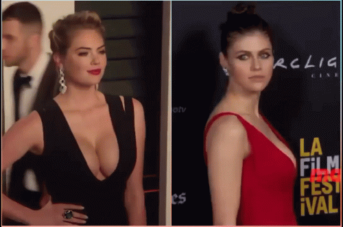 Kate-Upton-vs-Alexandra-Daddario.gif