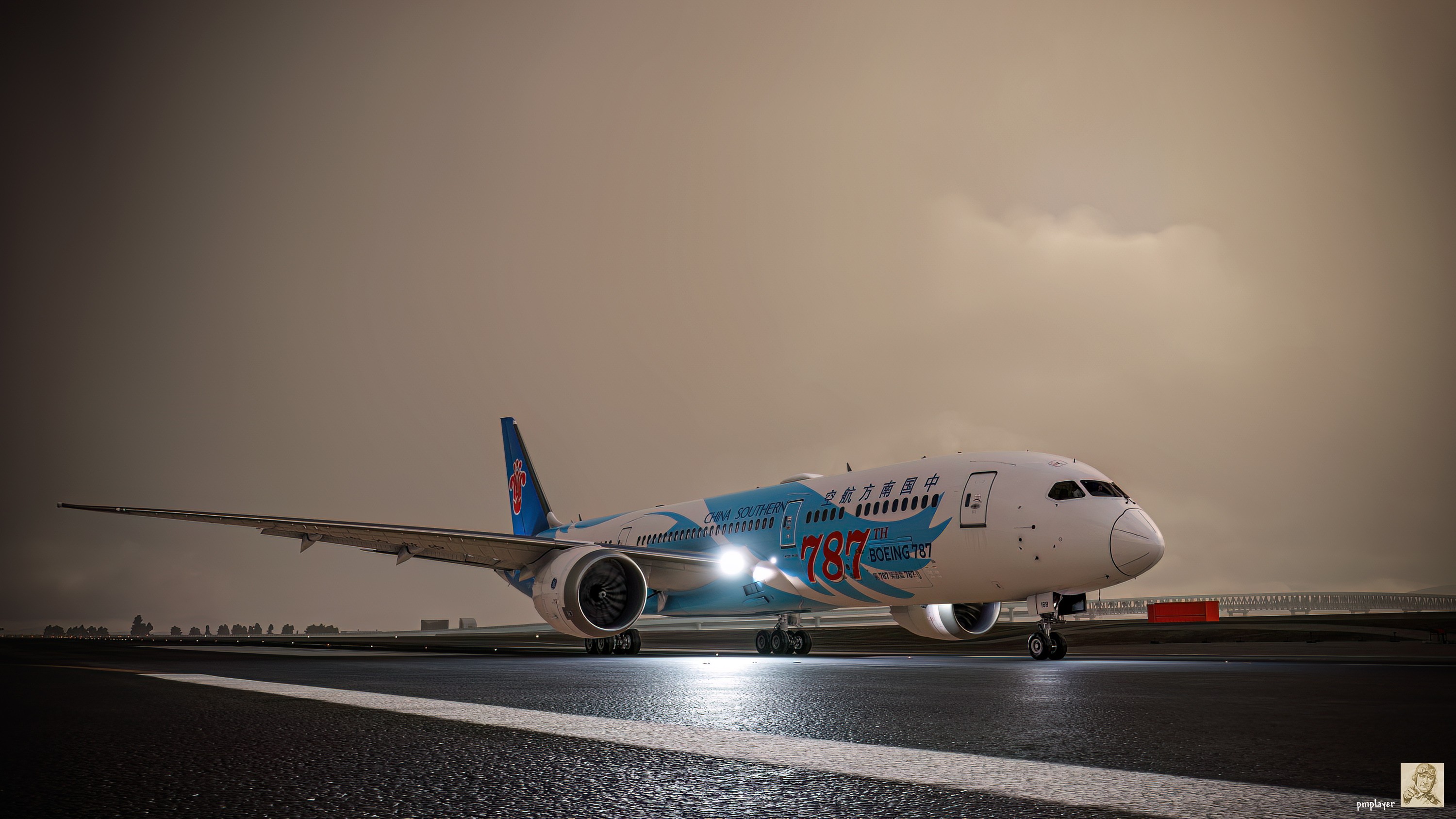787-9 China Airlines RJBB to ZGHA - The AVSIM Screen Shots