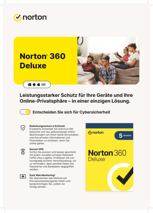 Norton Deluxe Broschüre 1