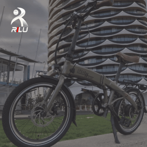 Urban-Folding-Electric-Bike.gif
